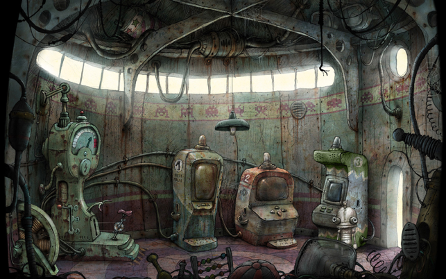 Pamja e ekranit të Machinarium