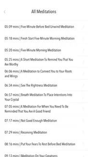 shift meditations iphone screenshot 3