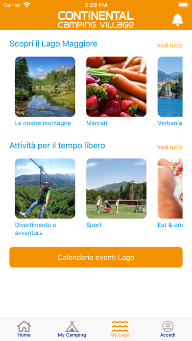 Camping Continental screenshot