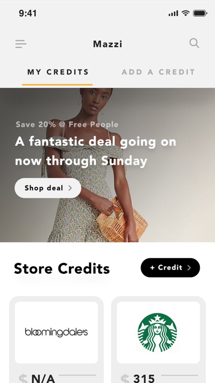 Mazzi Wallet screenshot-3