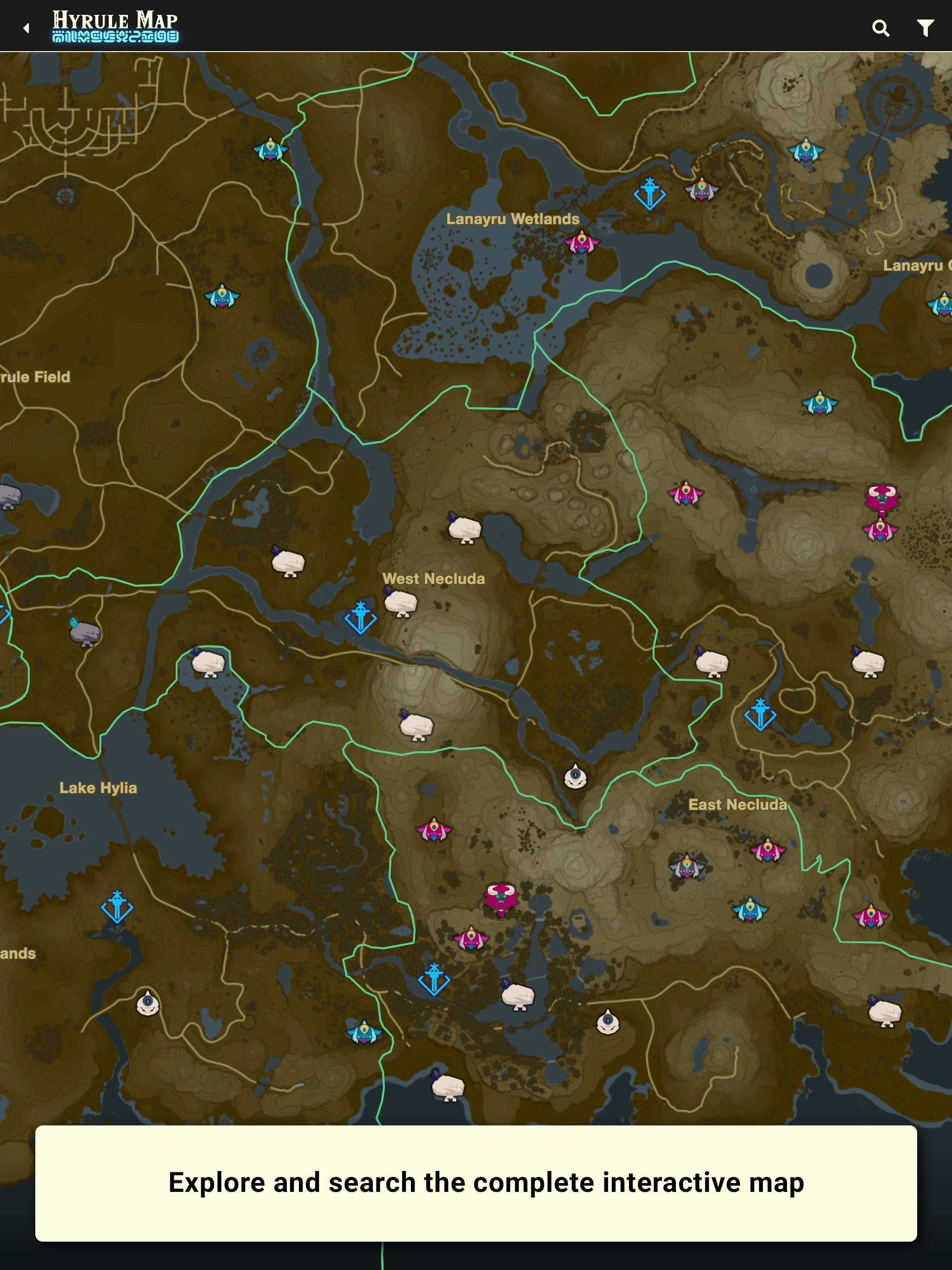 Guide of the Wild