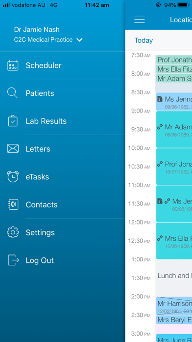 Clinic to Cloud Screenshot