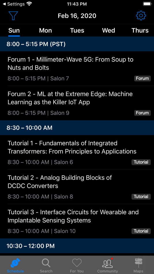 #1. IEEE ISSCC (iOS) 由: Duetone Corporation