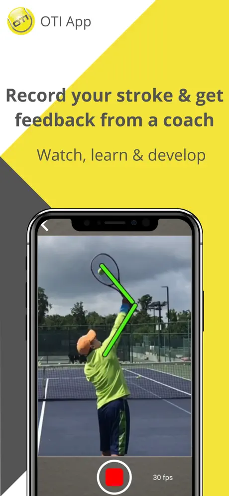 Online Tennis Instruction