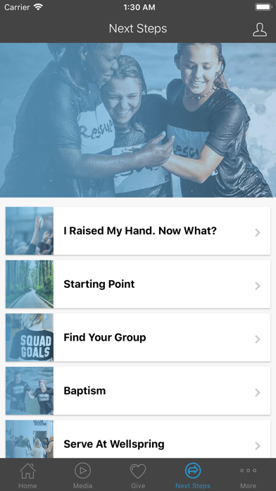 Wellspring Church Myrtle Beach Screenshot