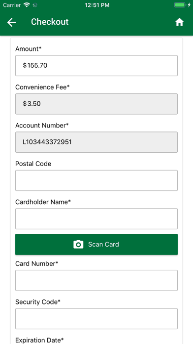 Woodlands Financial Screenshot