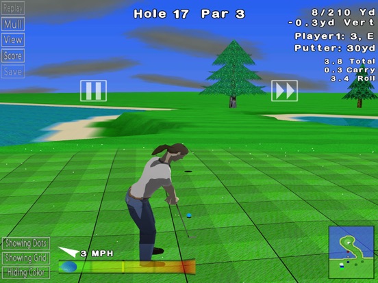 GL Golf iPad app afbeelding 5