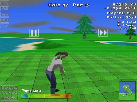 Игра GL Golf