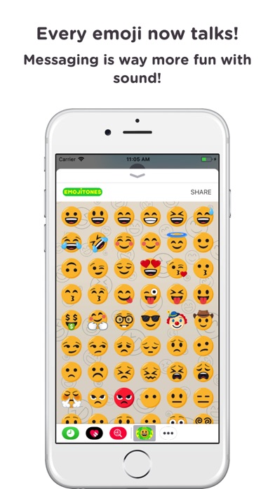 Emoji Tones - emoji with sound Screenshot