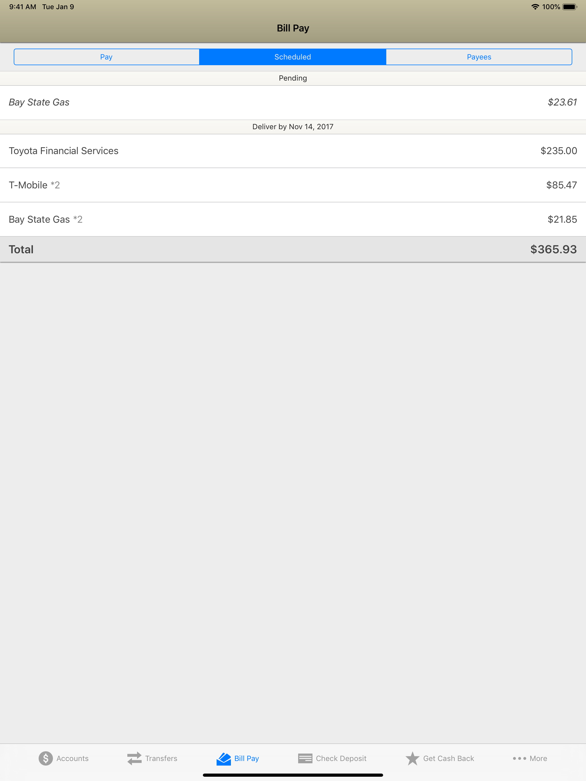 MySCU Mobile screenshot 15