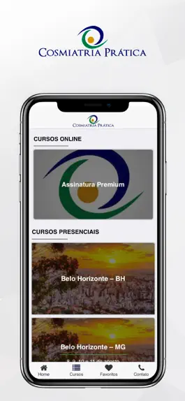 Game screenshot Cosmiatria Prática apk