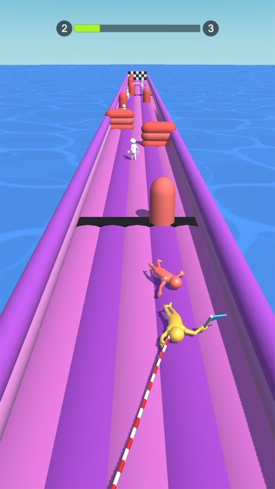 Bungee Run Screenshot