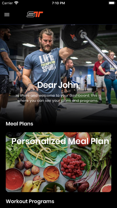 Screenshot #1 pour STT FIT