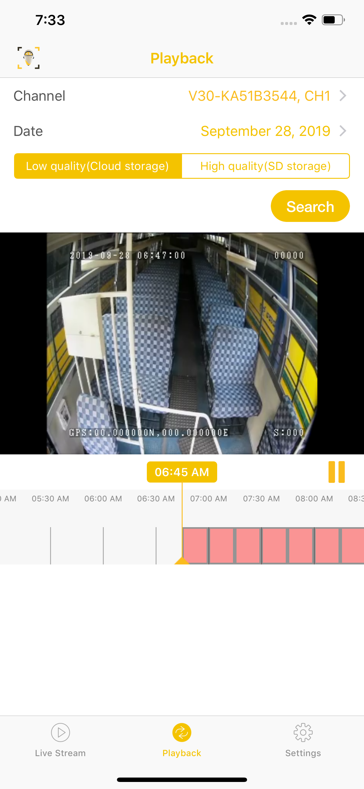 NeoTrack Live screenshot 4