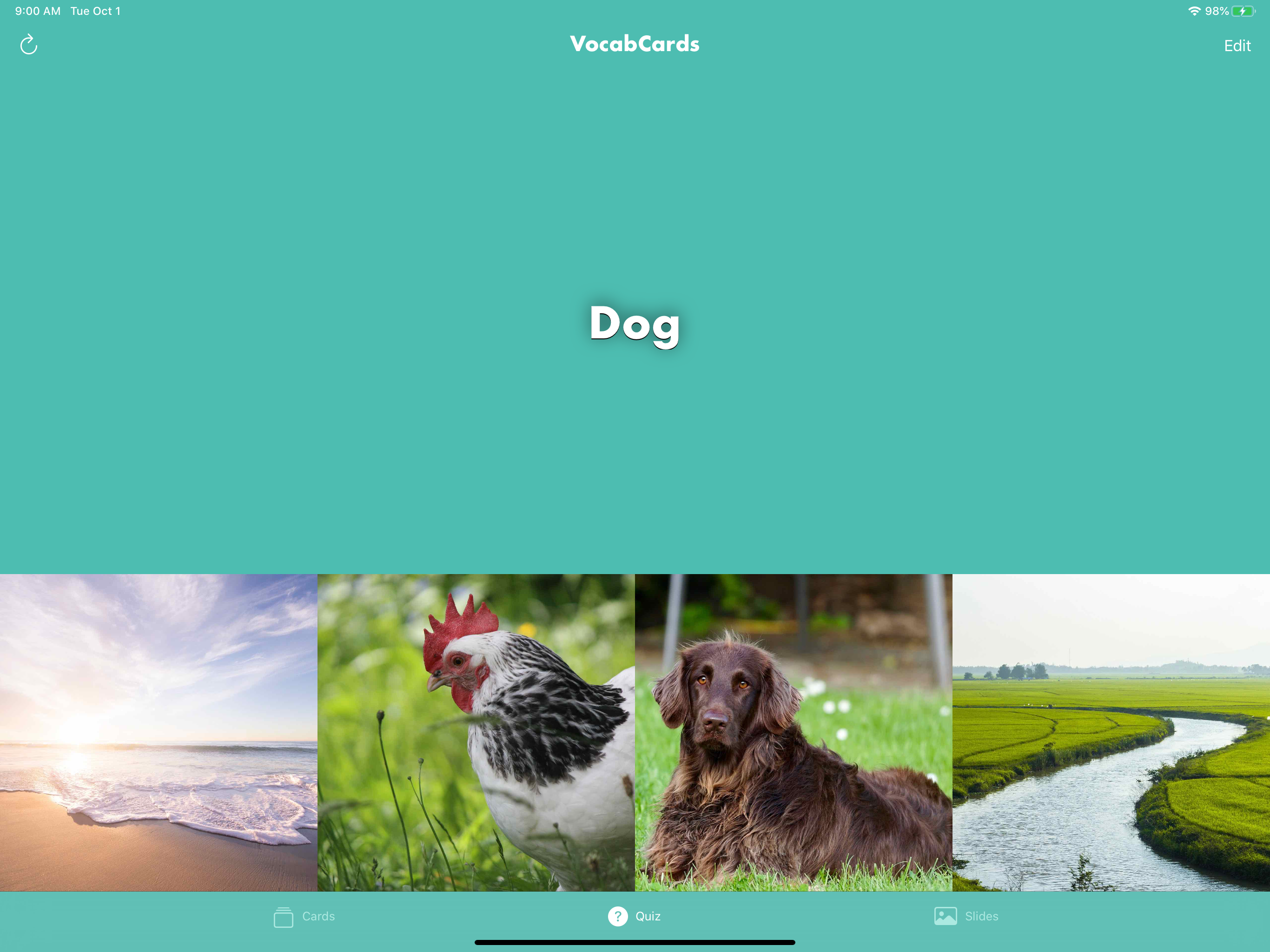 VocabCards screenshot 7