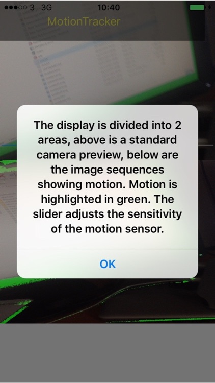 MotionTracker screenshot-3