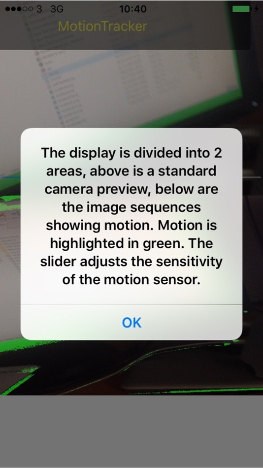 #4. MotionTracker (iOS) 由: Nicholas Wilson