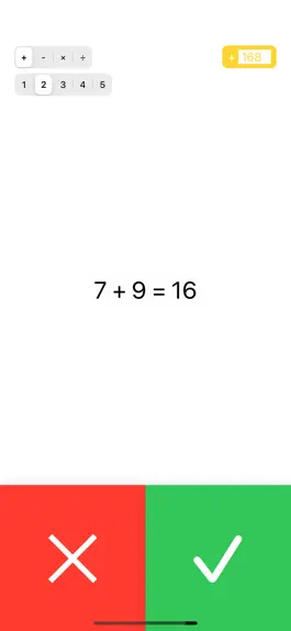 Game screenshot Math Intuition Trainer hack