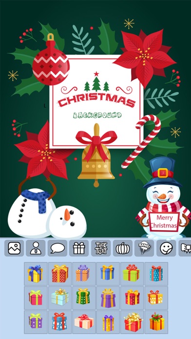 Greeting Cards Maker Christmas screenshot 2