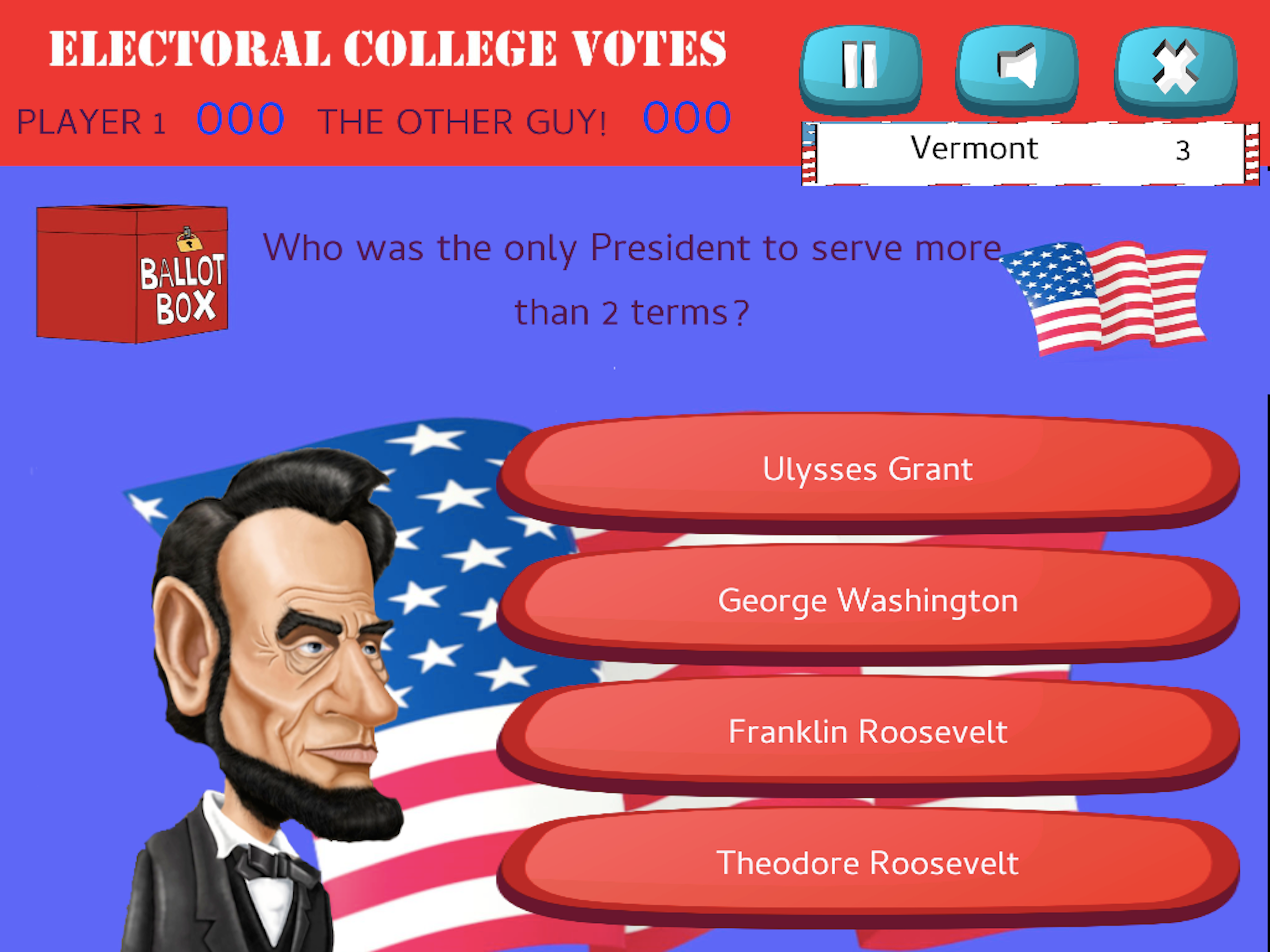 Ultimate Presidents Quiz screenshot 7