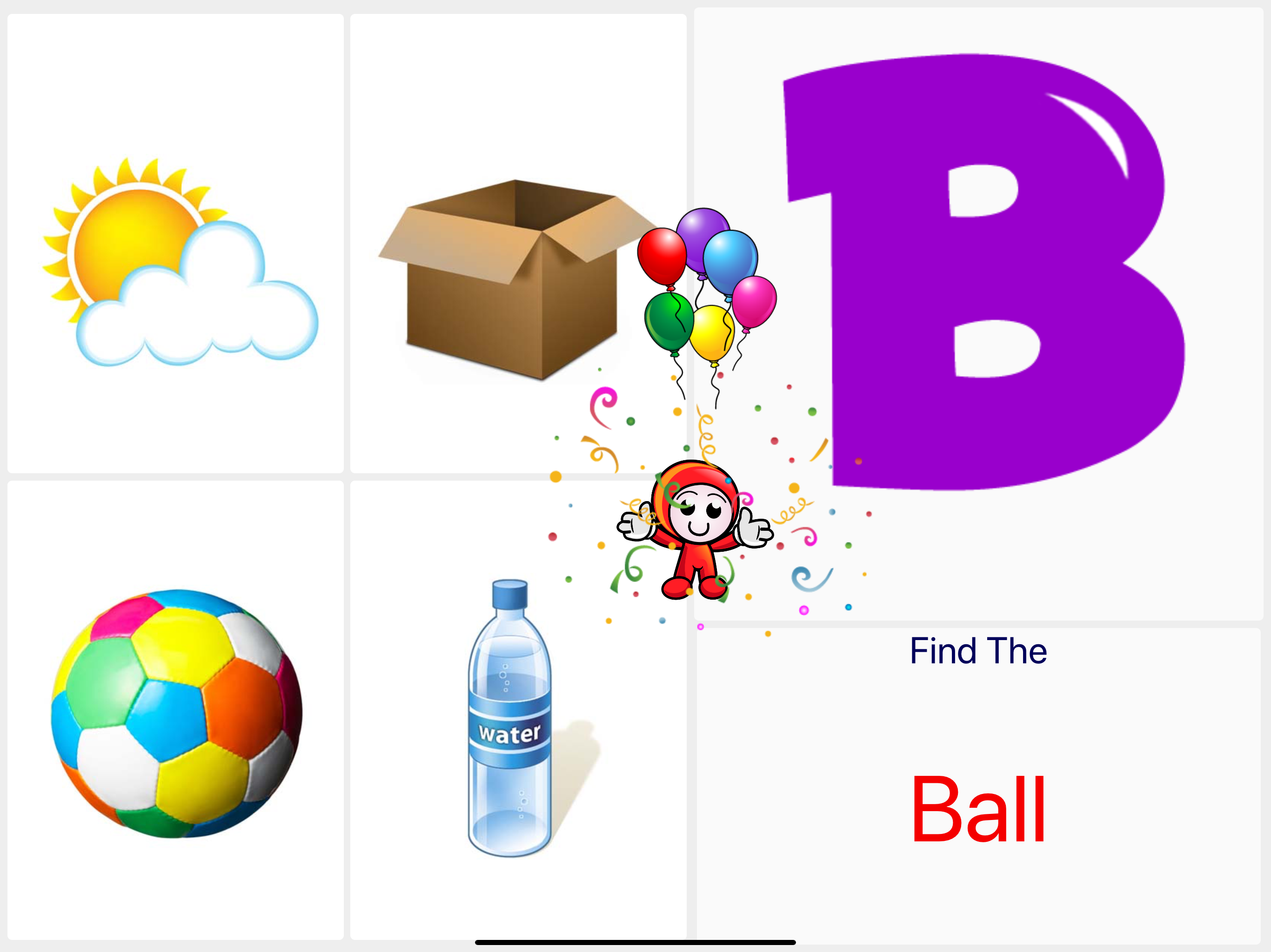 Preschool Kids Learning Pool