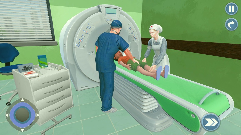 Doctor Dream Hospital Sim Game - 1.0.4 - (iOS)