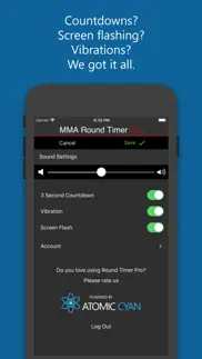 How to cancel & delete mma round timer pro 3