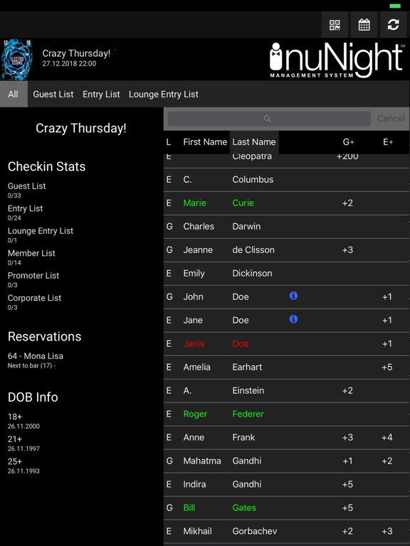 Screenshot #4 pour nuNight Entry