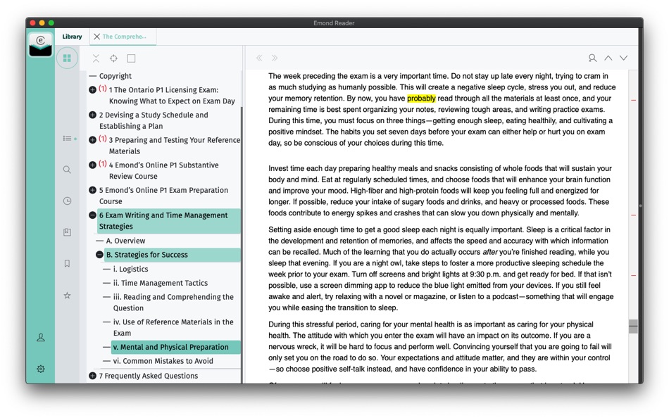 #5. Emond Reader (macOS) 由: CogniLore