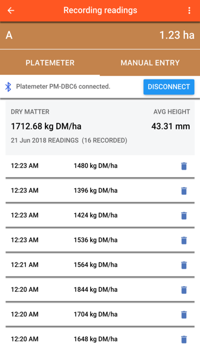 Screenshot #3 pour Platemeters