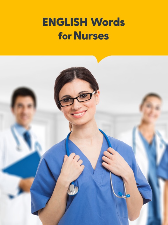 English Words for Nurses