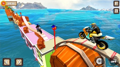 Bike Games: Stunt Racing Games screenshot 4