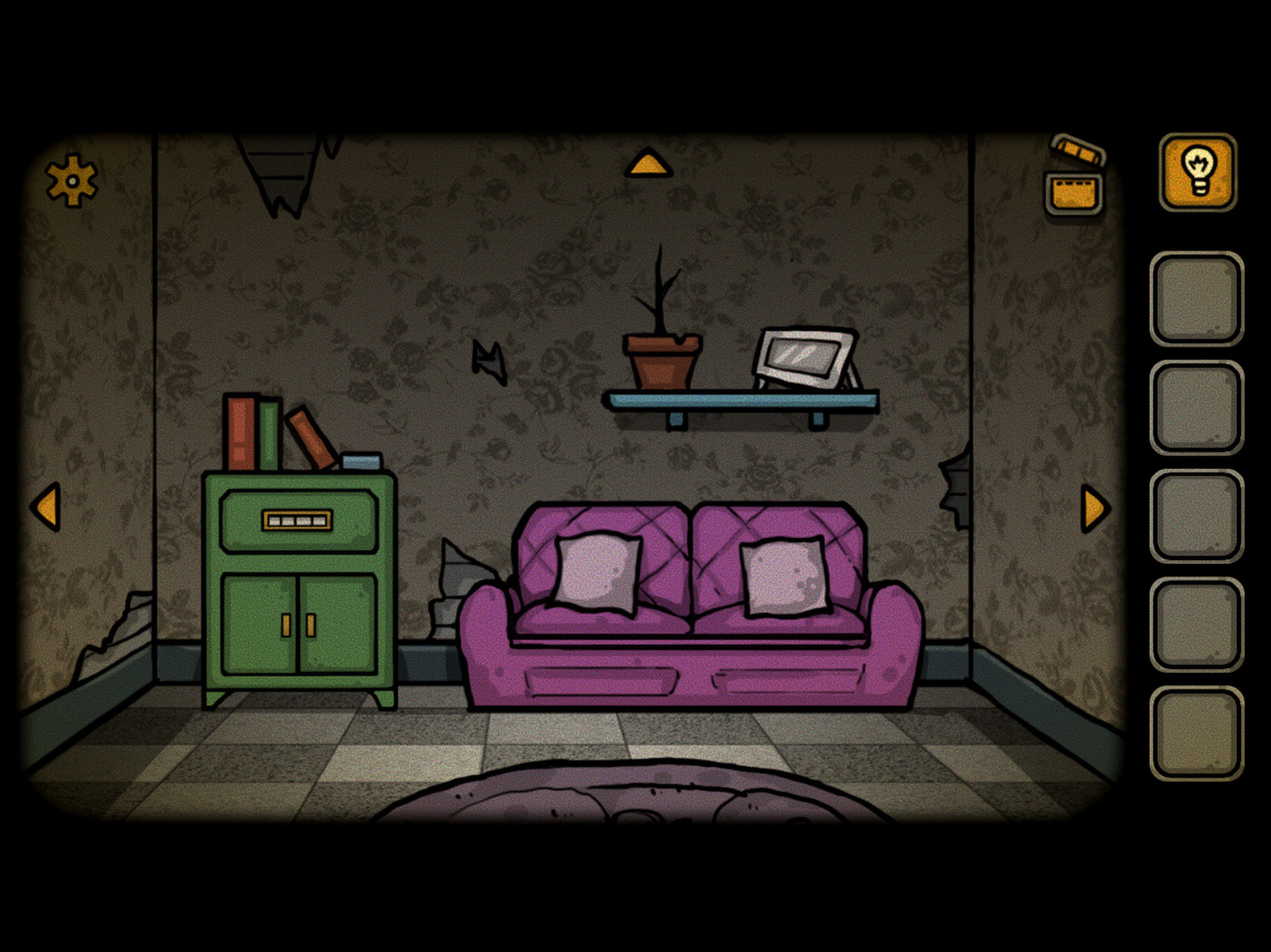 The lost paradise:escape room