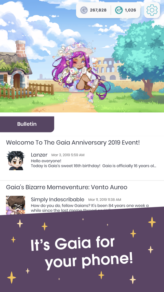 #1. Go Gaia (iOS) 由: Gaia Interactive Inc.