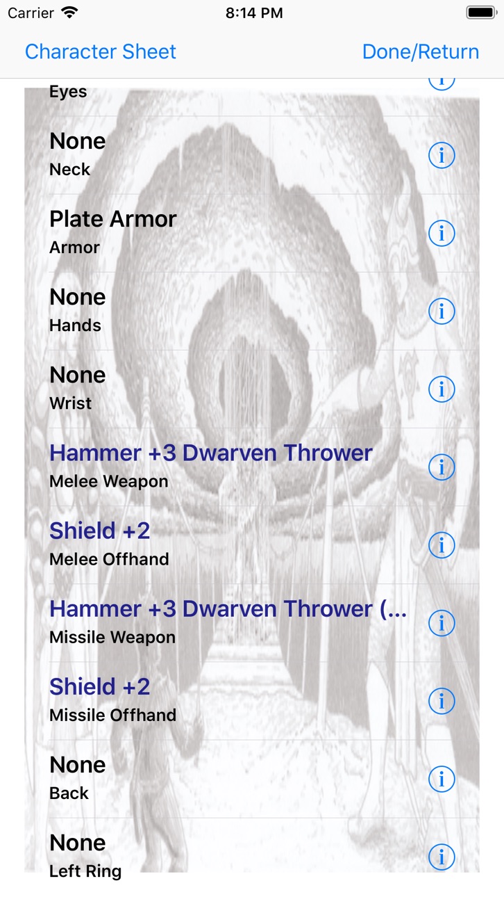 iPhone screenshot