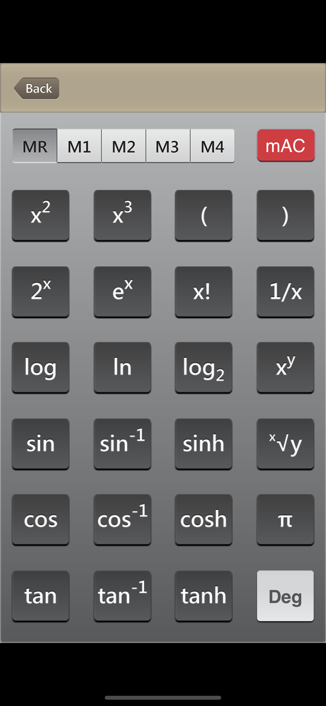 CalcQX LITE - the calculator screenshot 4