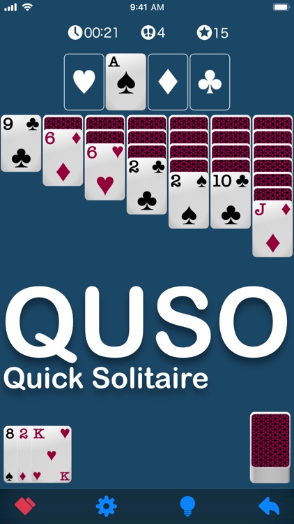 QUSO - Quick Solitaire screenshot-0