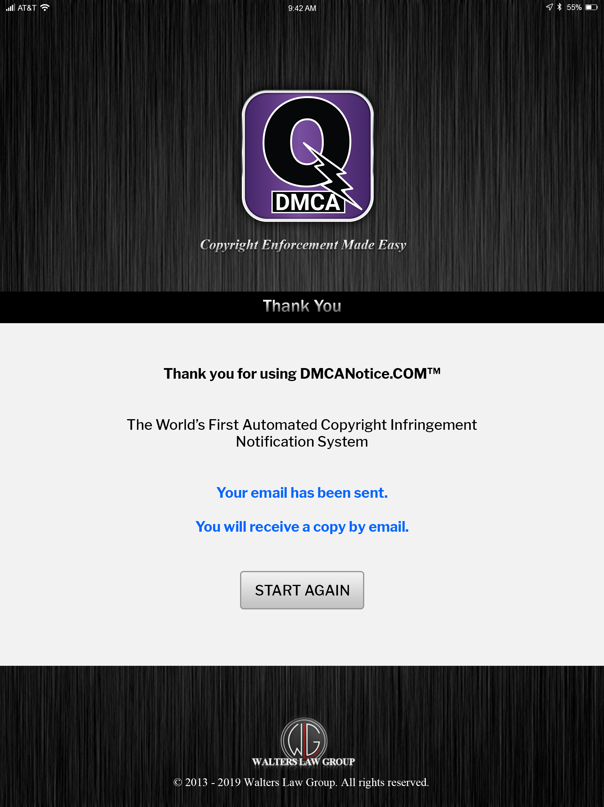 QuickDMCA screenshot 10