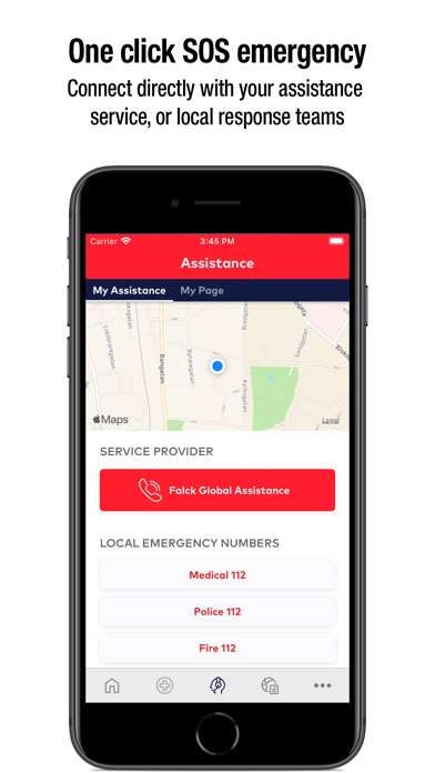 Falck- Safe Travel Screenshot
