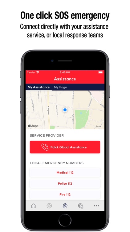 Falck- Safe Travel screenshot-4