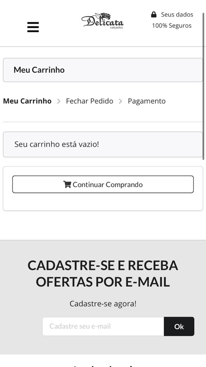 Delicata Calçados Estoque screenshot-3