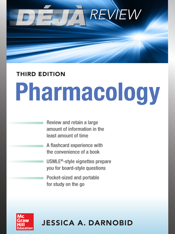 Screenshot #4 pour Deja Review: Pharmacology, 3/E