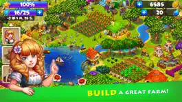 Game screenshot Farmdale - magic family farm mod apk