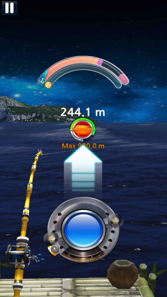 #6. Monster Fishing 2025 (iOS) By: Nexelon