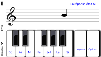 Screenshot #1 pour Solfège - Lire Musique Tuteur