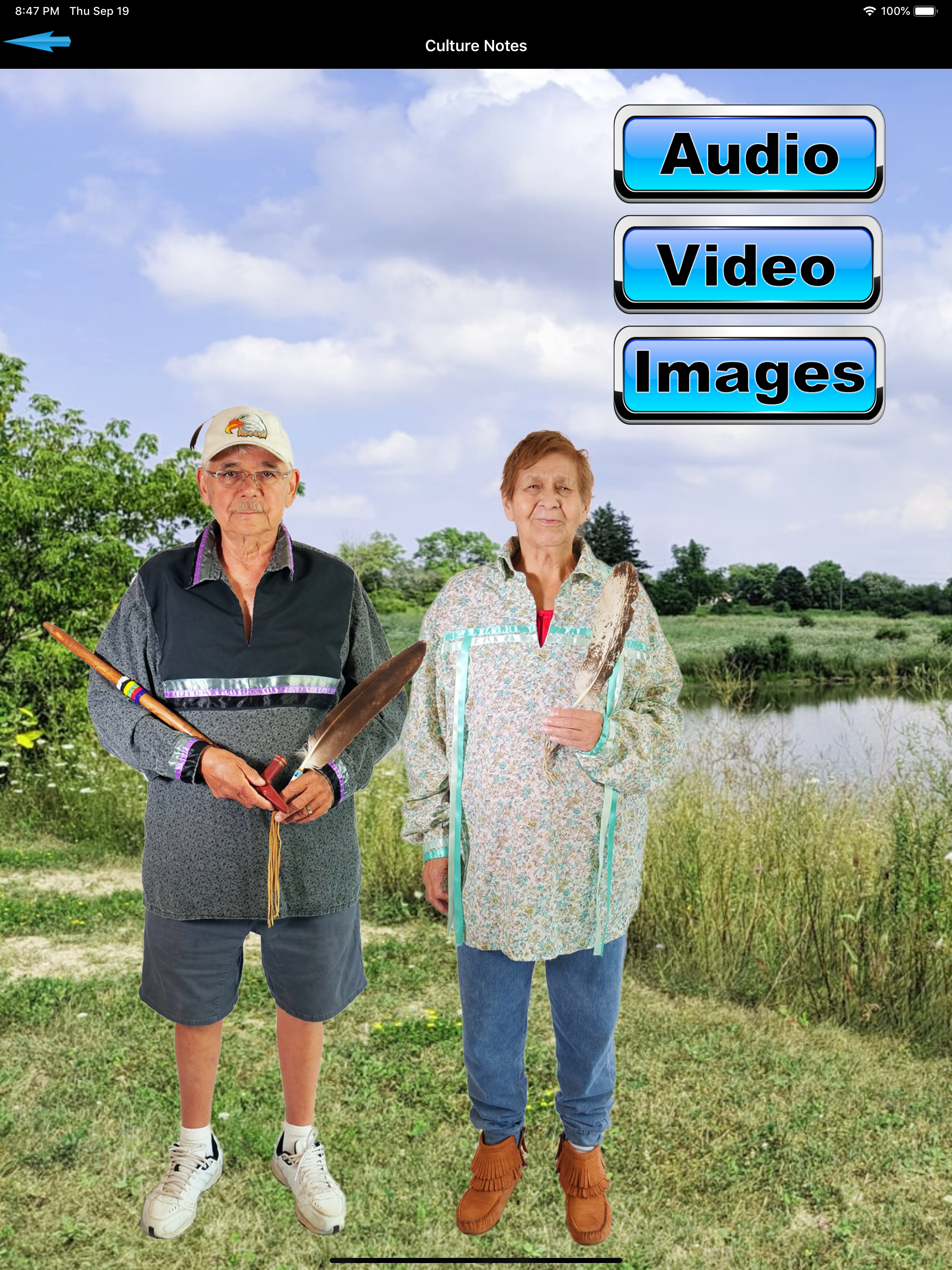 Anishinaabemowin Niwasa
