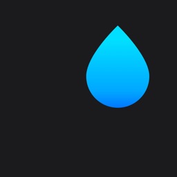 Watercheck Black Apple Watch App