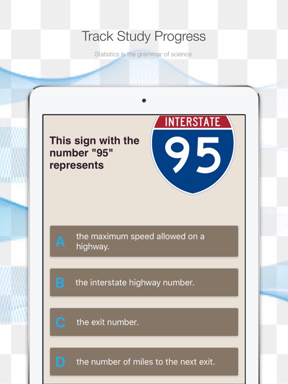 Screenshot #6 pour DMV Driving License Test