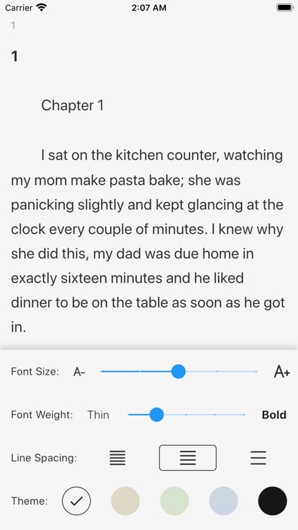 One Reader - eBook Reader screenshot-3