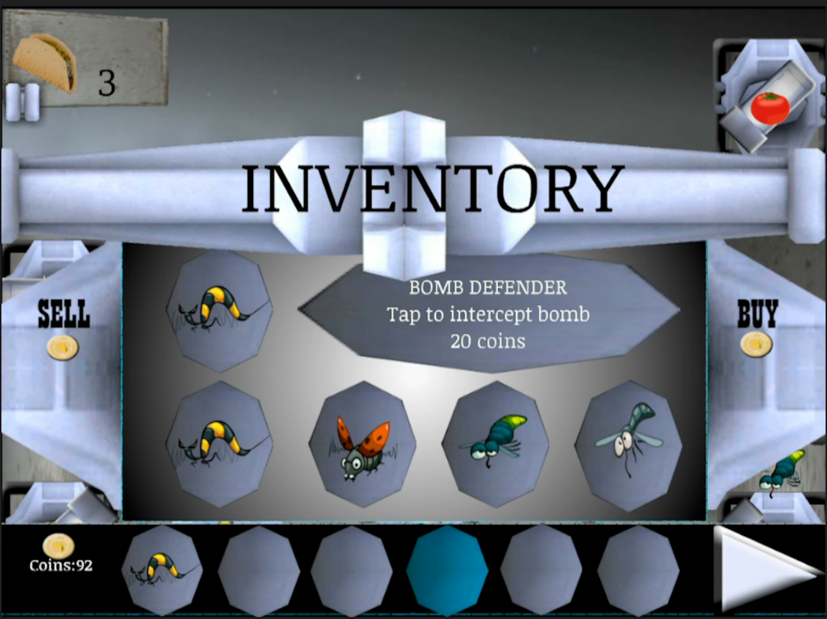Taco Shoot - Robot Food Truck screenshot 7